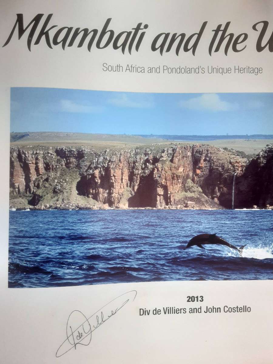 Mkambati And The Wild Coast by Div De Villiers and John Costello ***Signed by De Villiers**