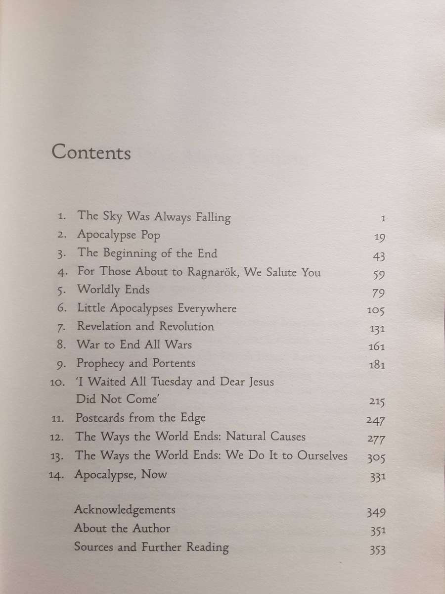 A Brief History of the End of the F***king World by Tom Phillips