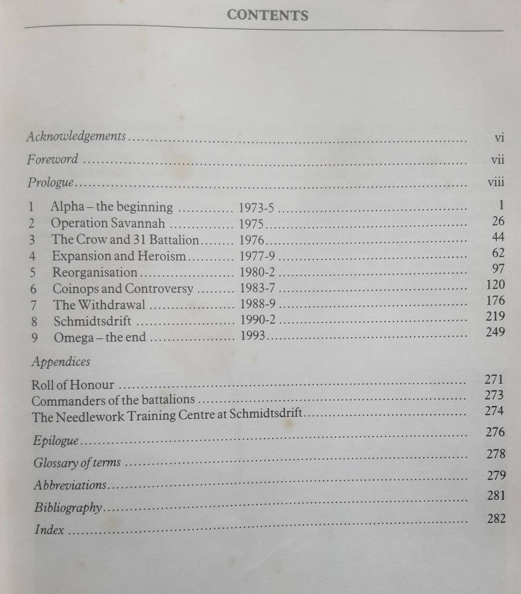 Bushman Soldiers Their Alpha and Omega by Ian Uys