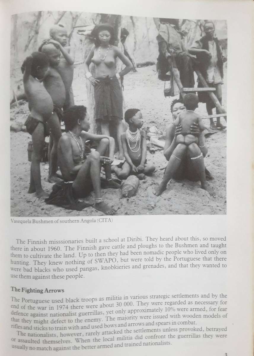 Bushman Soldiers Their Alpha and Omega by Ian Uys