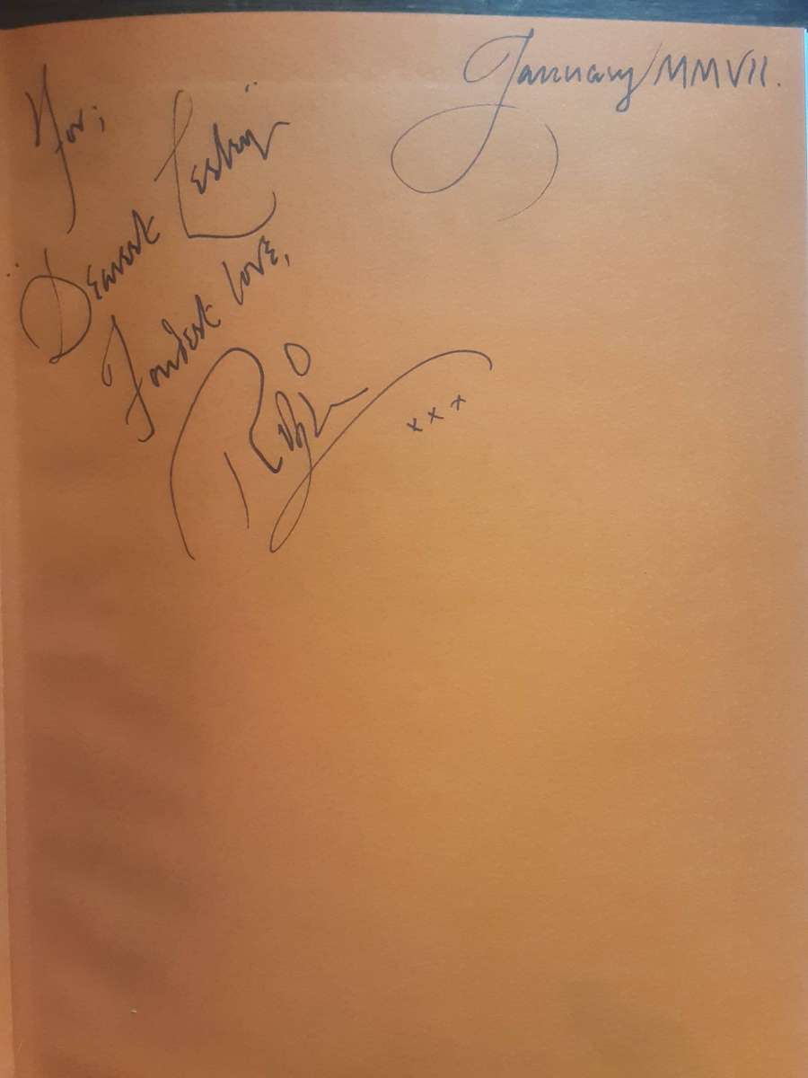Robin Castell Selected Poems of Lyrical Verse foreward by Pieter Dirk Uys **Signed by Castell**