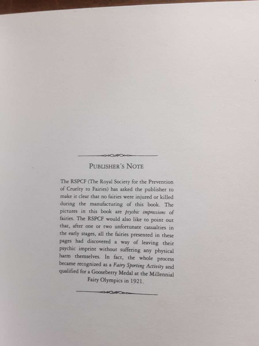 Lady Cottington's Pressed Fairy Book