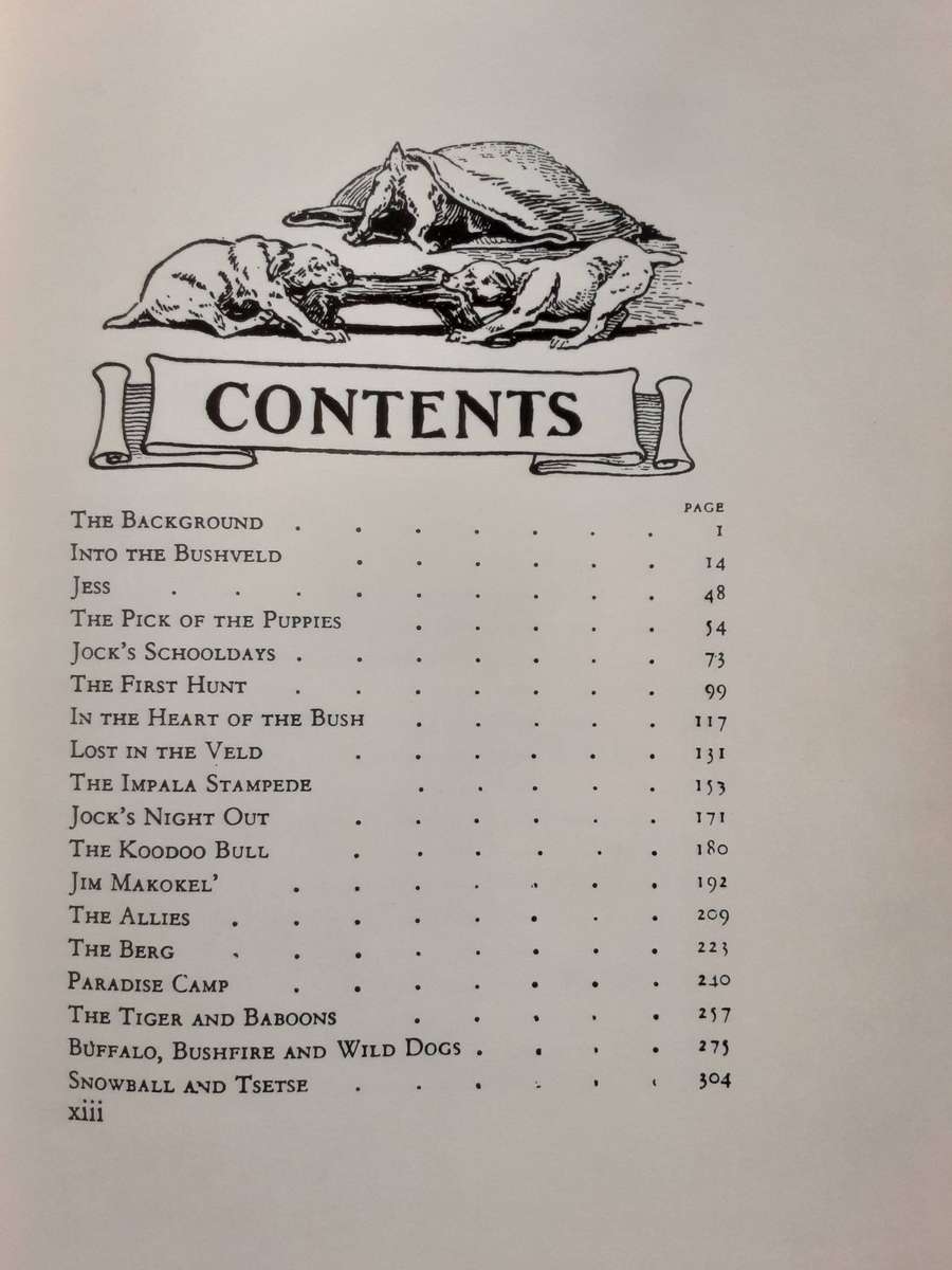 Jock of the Bushveld by Sir Percy Fitzpatrick