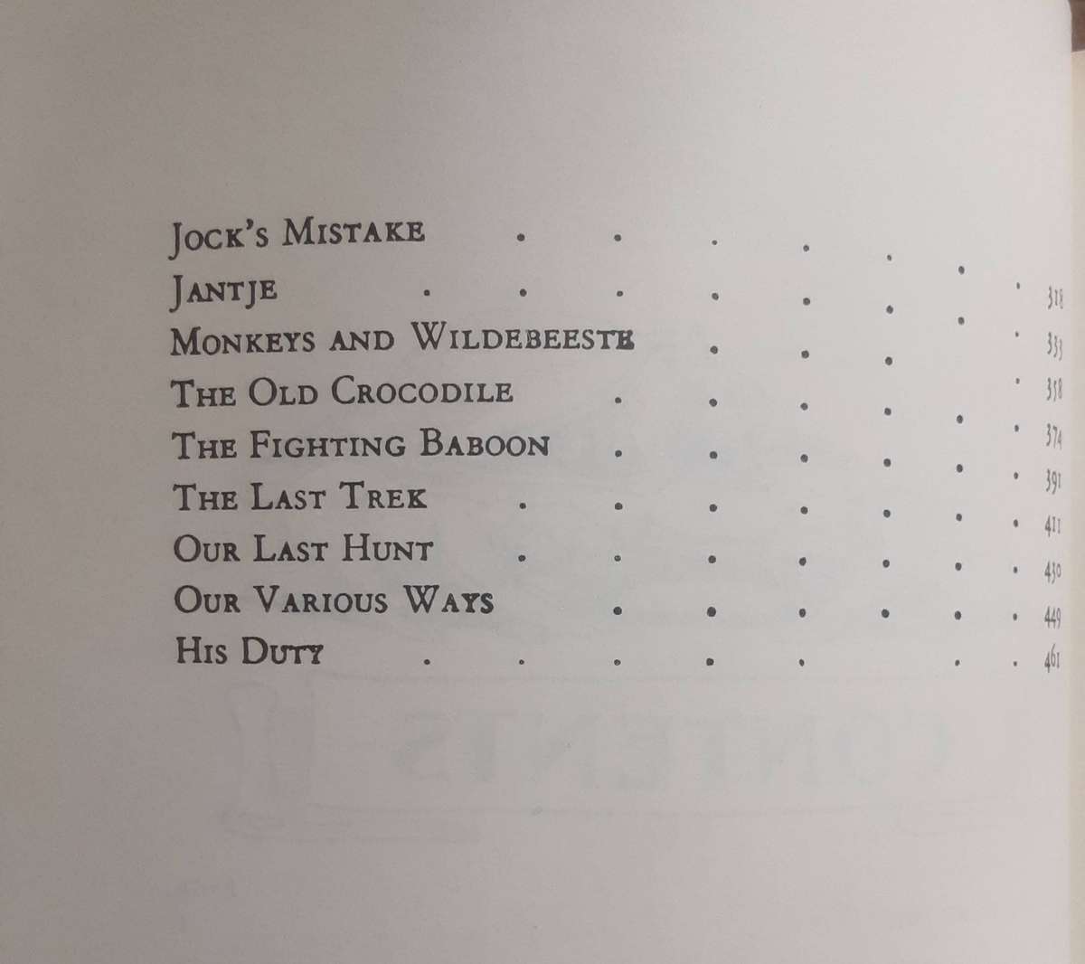 Jock of the Bushveld by Sir Percy Fitzpatrick