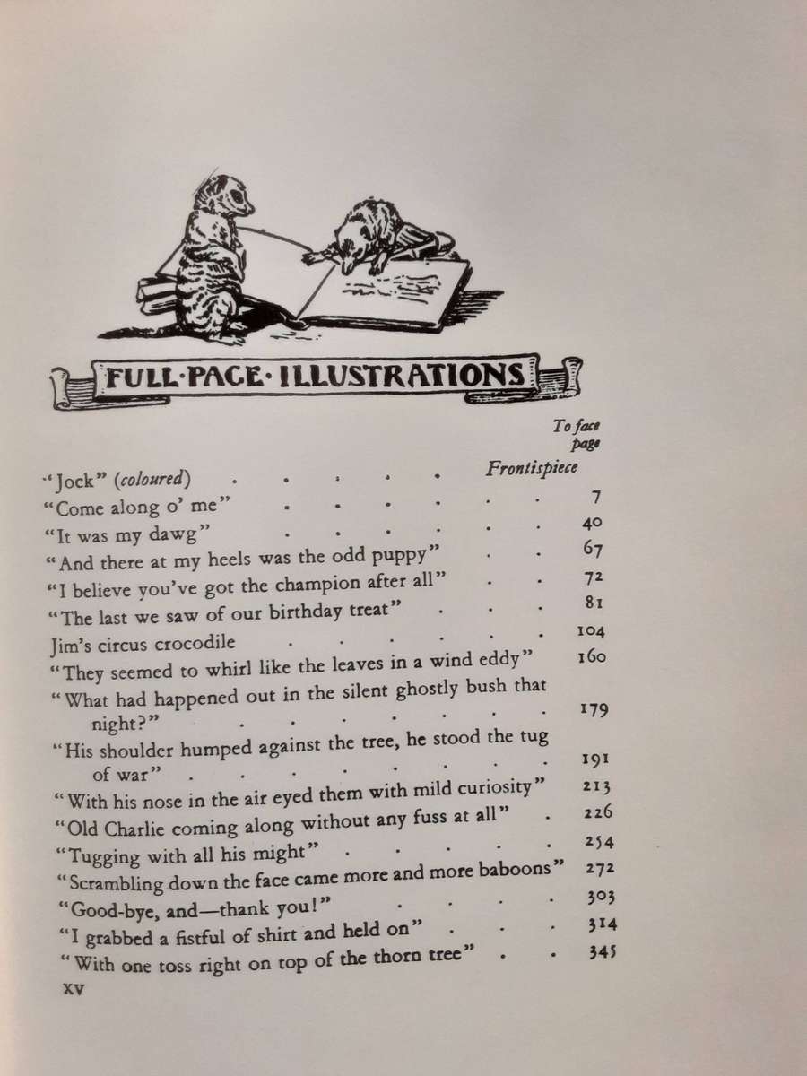 Jock of the Bushveld by Sir Percy Fitzpatrick