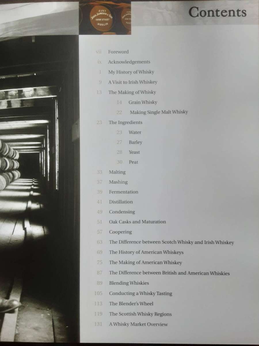 My Whisky Companion A Conversation Around Scotch, Irish & American Whiskies by Don Paul