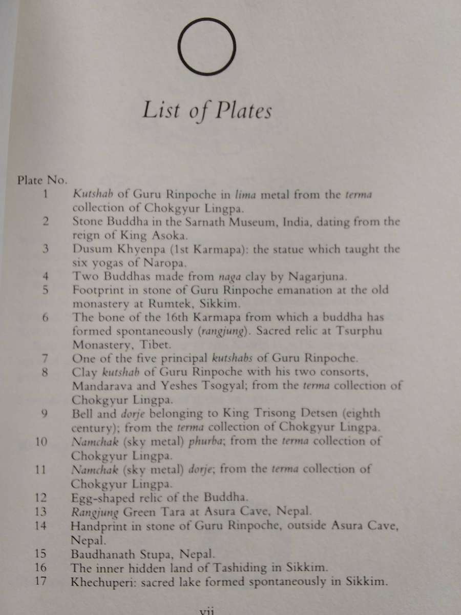 Blessing Power of the Buddha's, Sacred Objects, Secret Lands by Norma Levine