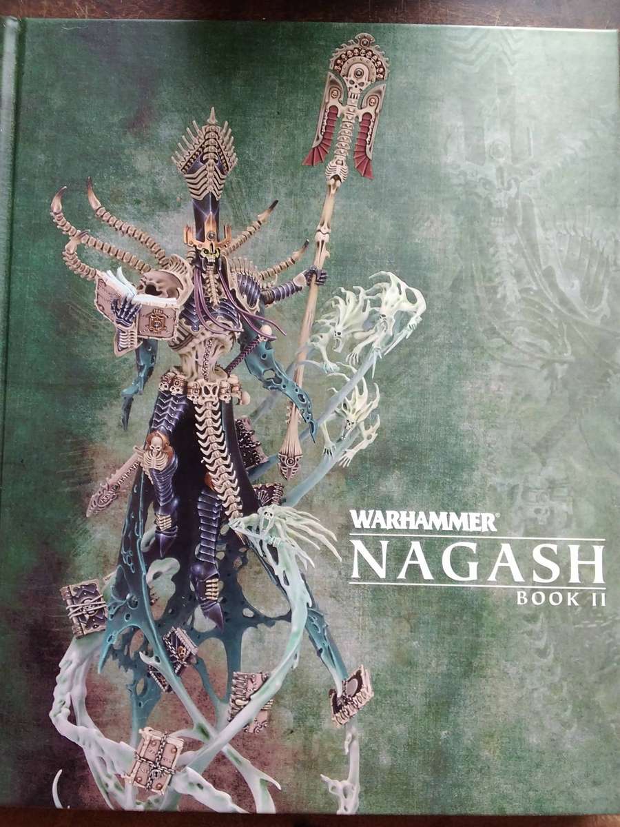 Warhammer Nagash book 1 & II , two volume set complete
