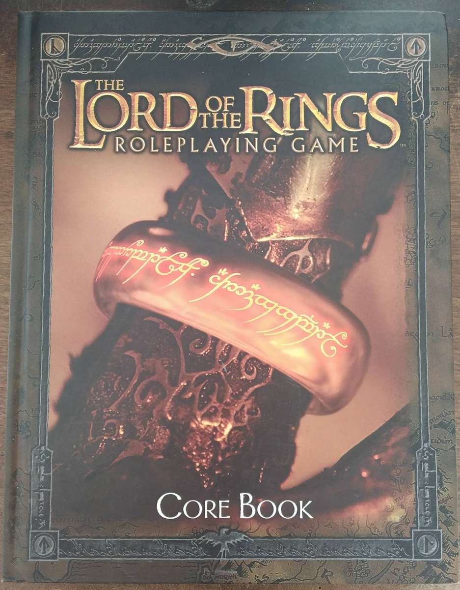 The Lord of the Rings Roleplaying Game Core Book by Decipher Inc