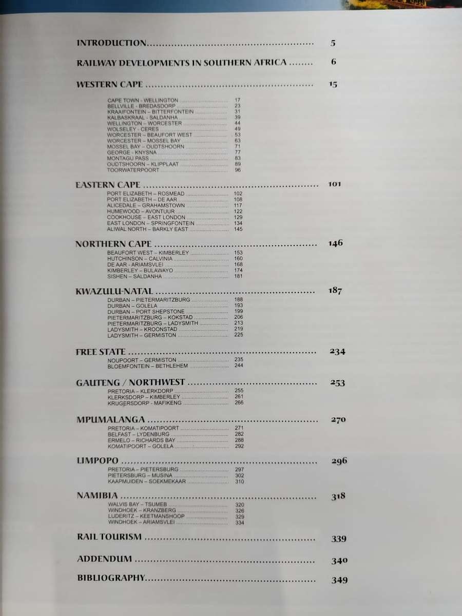 Tracks Across the Veld A South African Railway Adventure by Boon Boonzaaier