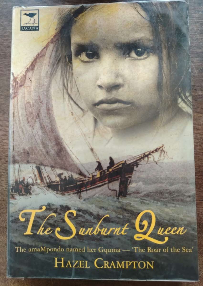 The Sunburnt Queen by Hazel Crampton