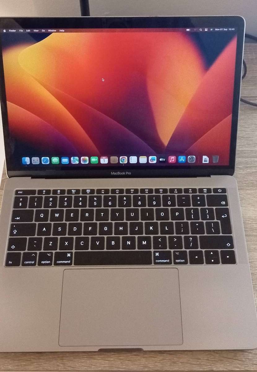 2017 Macbook Pro 13 inch