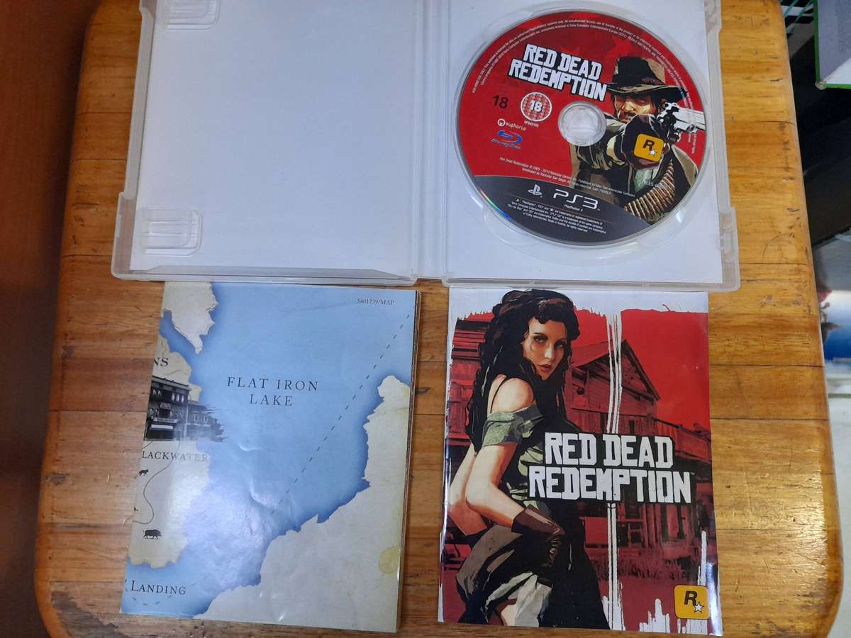 Red Dead Redemption Ps3