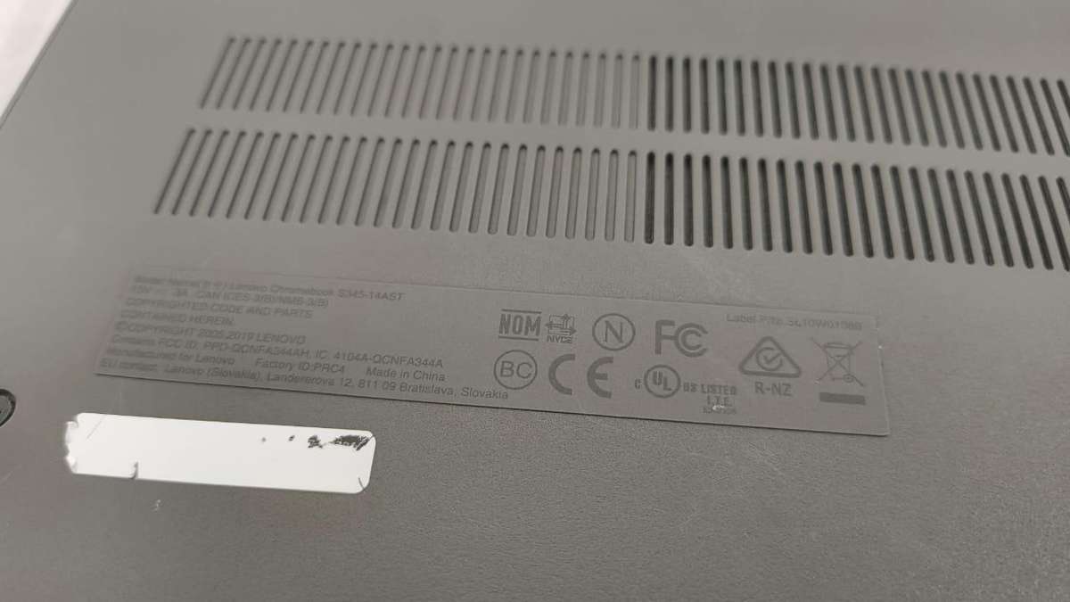 Lenovo Chromebook S345 Laptop, 14.0" FHD