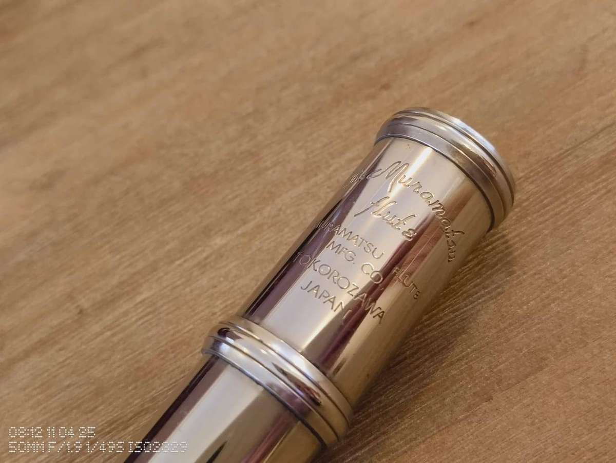 Muramatsu Flute N847 - Japanese Handmade