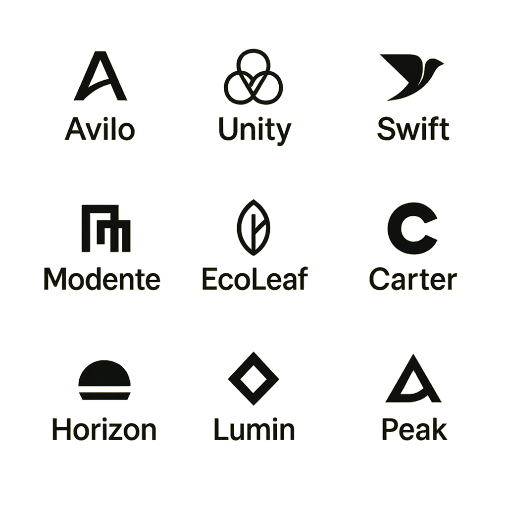 Professional Minimalist Logo Design  3 Concepts, Vector Files, Full Ownership