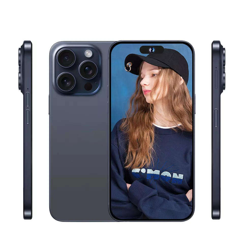 i15 Pro Max 7.3" 16GB RAM+1TB ROM 5G Global Unlocked Android Smartphone