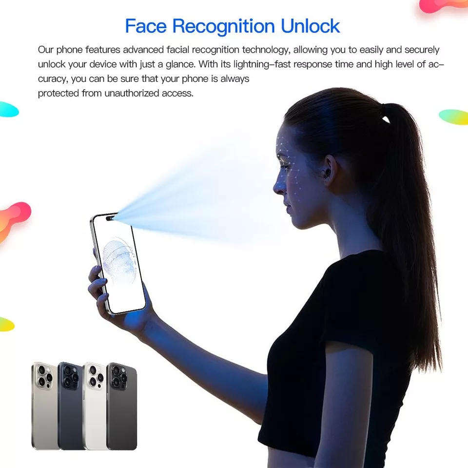 i15 Pro Max 7.3" 16GB RAM+1TB ROM 5G Global Unlocked Android Smartphone