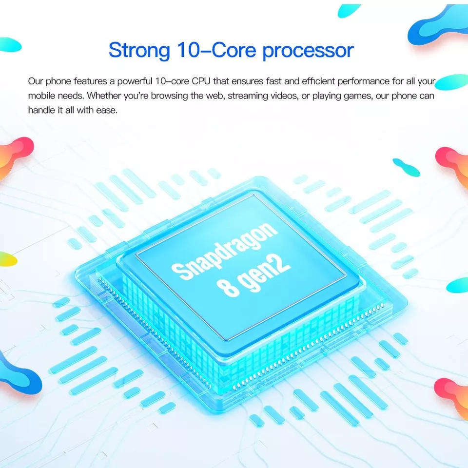 i15 Pro Max 7.3" 16GB RAM+1TB ROM 5G Global Unlocked Android Smartphone