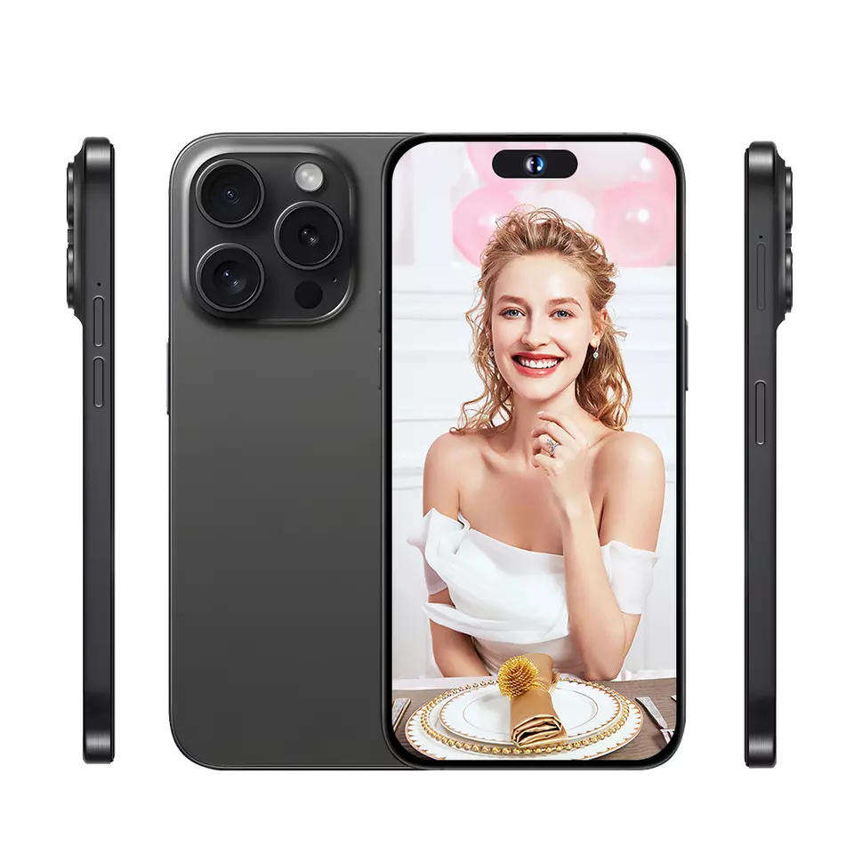 i15 Pro Max 7.3" 16GB RAM+1TB ROM 5G Global Unlocked Android Smartphone