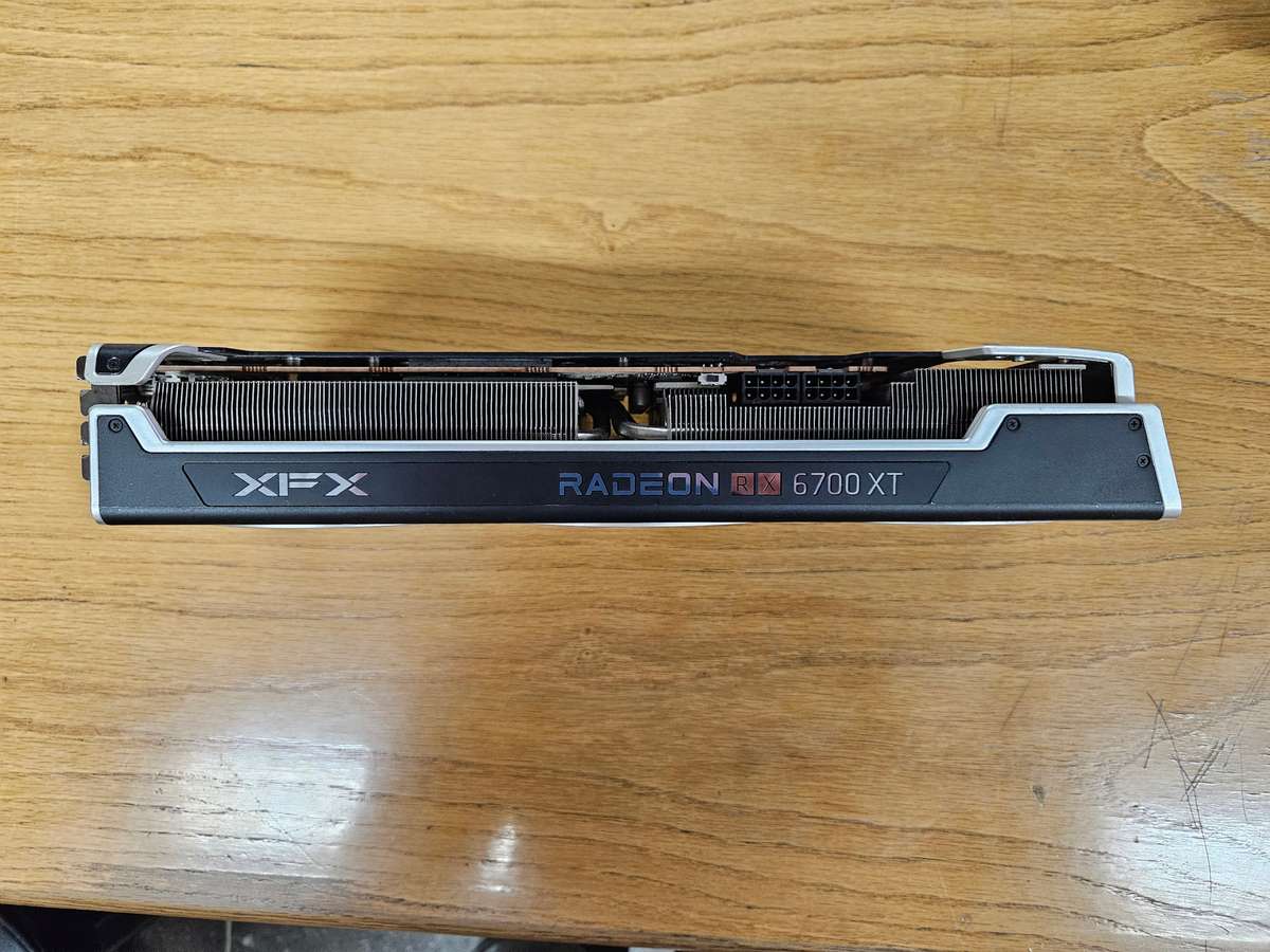 XFX Radeon RX 6700 XT Speedster QICK319 Black