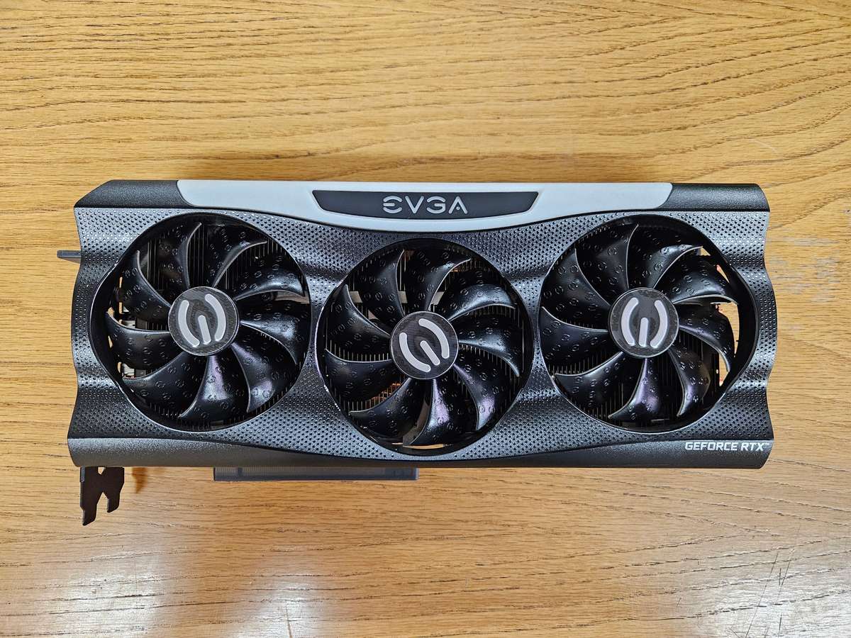 EVGA GeForce RTX 3070 Ti FTW3 ULTRA GAMING