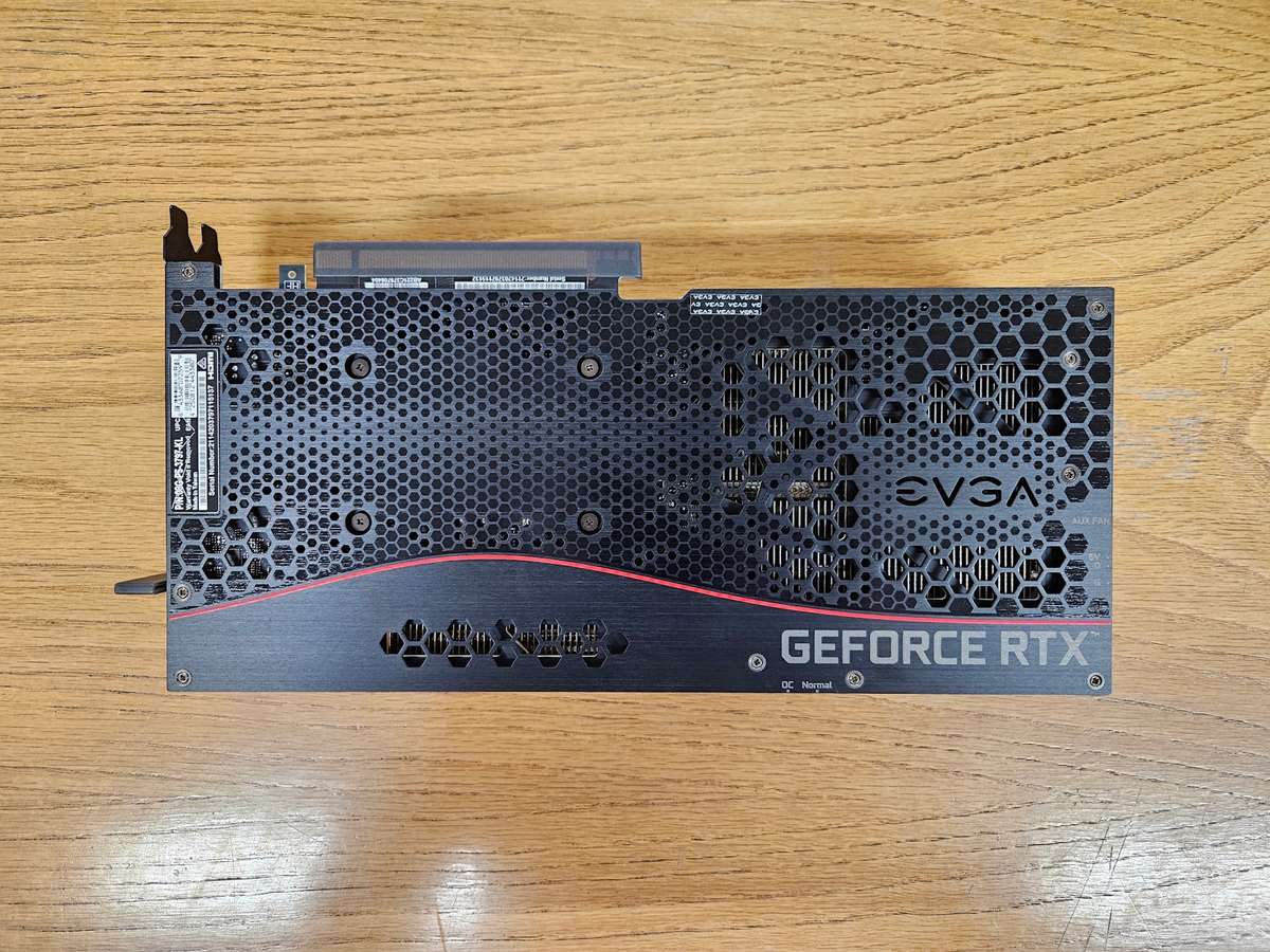 EVGA GeForce RTX 3070 Ti FTW3 ULTRA GAMING