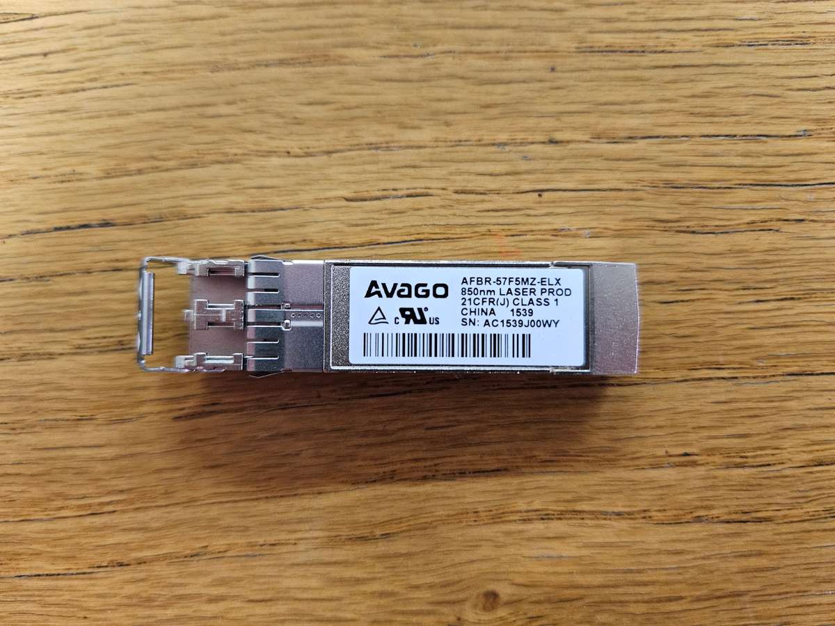 16Gb SFP NIC - Emulex LPE16002 Full Height w/ SFP Modules