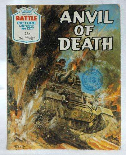 Battle Picture Library No. 1377 -- Anvil of Death