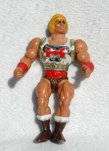 The Original Series Basic Figures: Flying Fists He-Man - Masters of the Universe