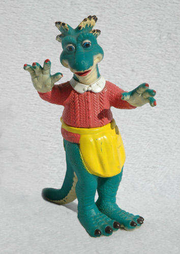 90's Dinosaurs Figure Disney Hasbro Mom Fran Sinclair Vintage Toy