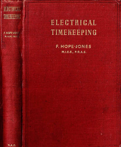 Electrical Timekeeping -- F. Hope-Jones