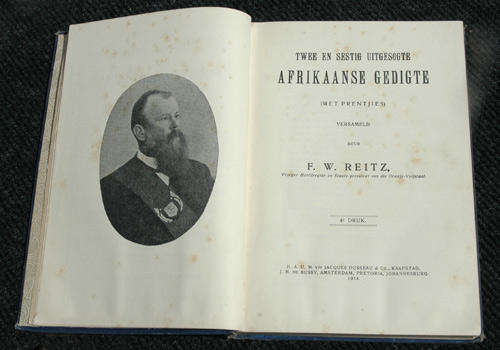F.W. Reitz - Twee en Sestig uitgesoekte Afrikaanse Gedigte