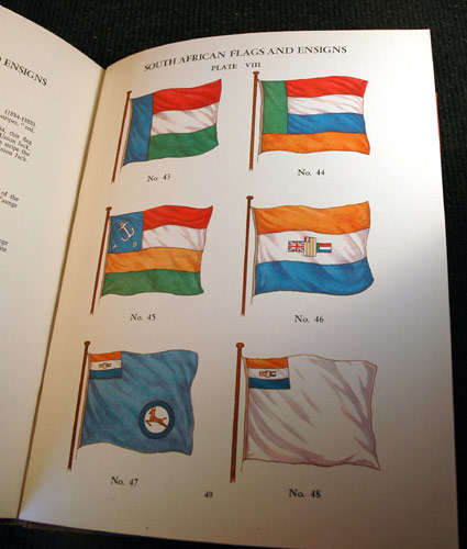 Flags over South Africa - R Gerard