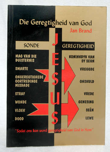 Die Geregtigheid van God -- Jan Brand