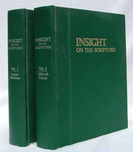 Insight on the Scriptures: Volume 1 and 2