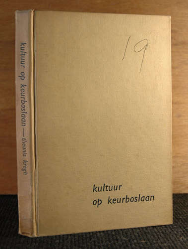 Kultuur op Keurboslaan  - Theunis Krogh