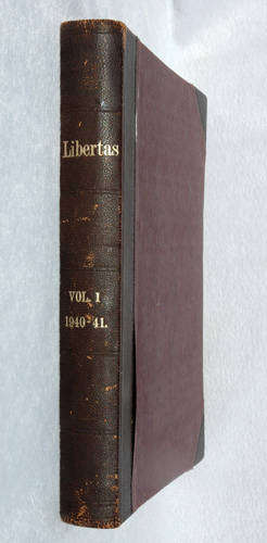 Libertas VOL 1. No 1. -  VOL 1. No 6