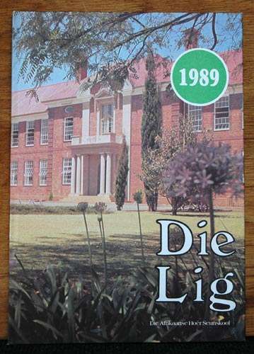 Die Lig 1989 -- Die Afrikaanse Hoer Seunskool jaarboek