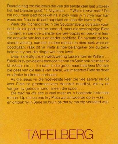 Die Pad na die See -- Pieter Pieterse