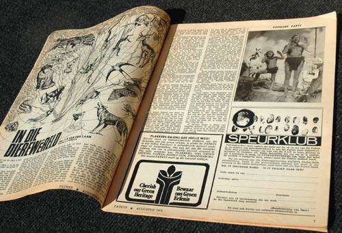 Patrys  - Maandblad vir die jeug - Augustus 1973
