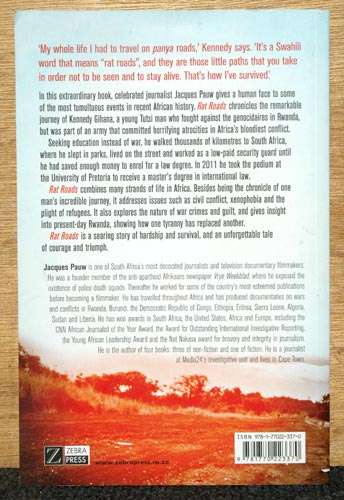 Rat Roads -- Jacques Pauw
