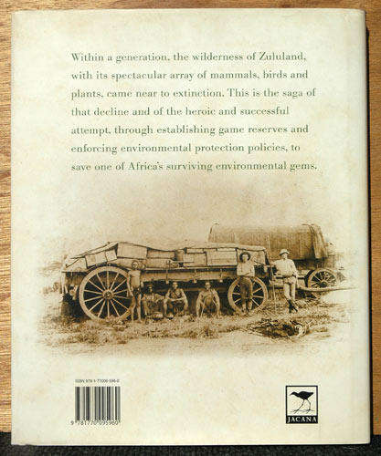 Saving the Zululand Wilderness -- Donald McCracken