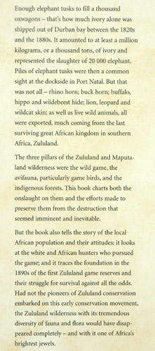 Saving the Zululand Wilderness -- Donald McCracken