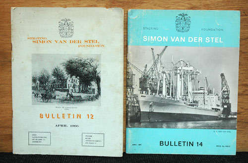 Simon van der Stel Bulletin 12 & 14