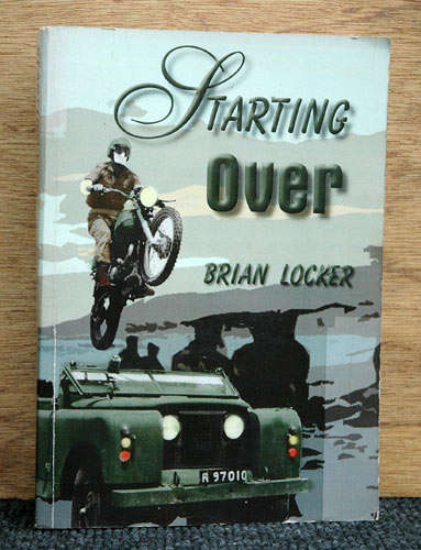 Starting Over -- Brian Locker (signed)