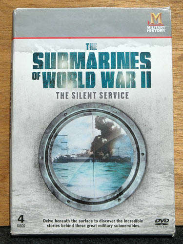 Submarines Of World War II - The Silent Service (DVD, 2012, 4-Disc Set)