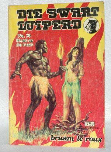 Die Swart Luiperd - No. 30 Bloed op die Maan -- Braam le Roux