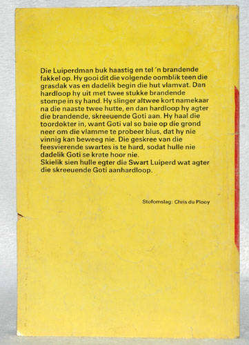 Die Swart Luiperd - No. 30 Bloed op die Maan -- Braam le Roux