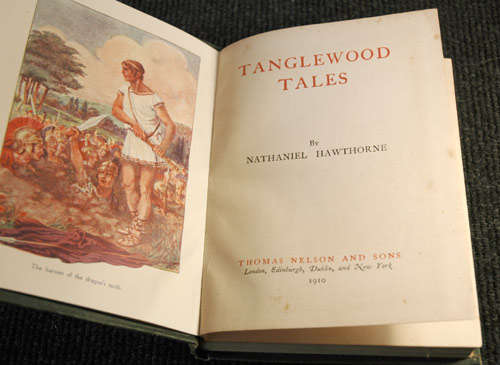 Tanglewood Tales - Nathaniel Hawthorne